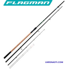 Удилище фидерное Flagman Squadron Flow Feeder 2025 длина 3,9м тест 150гр